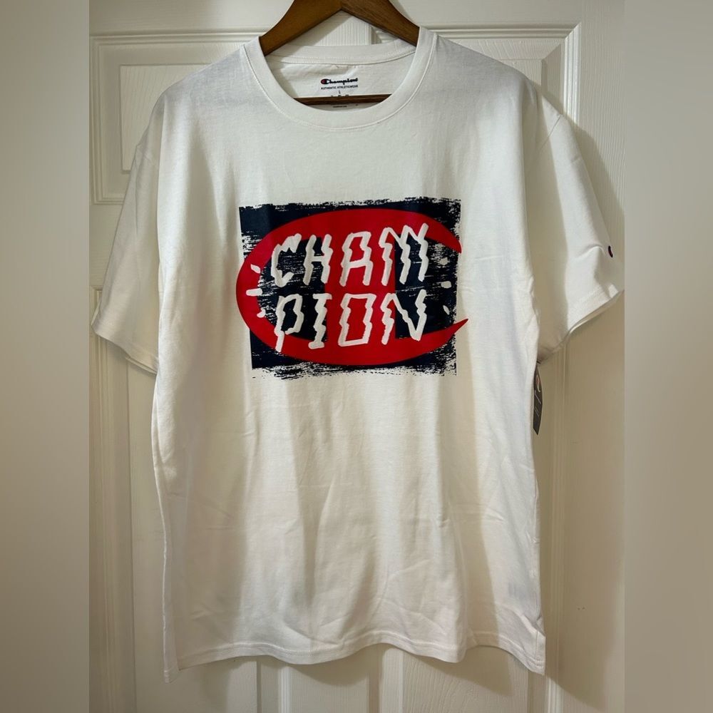 NWT - Men's Patriotic Champion T-Shirt - Size L